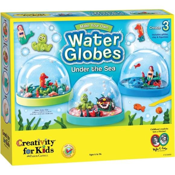 Creativity for Kids Make Your Own Water Globes - Under the Sea Snow Globes - Picture 9 of 12